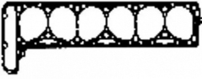 WILMINK GROUP wg1497468 -  Прокладка, головка цилиндра